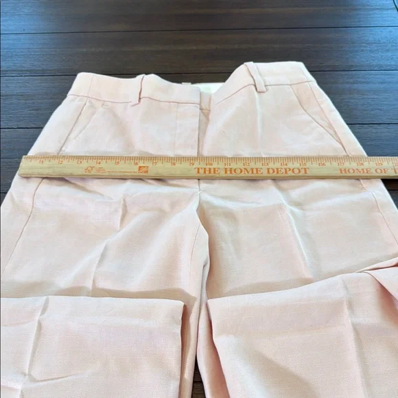 J. Crew Carolina flare pant in stretch linen blend Size 6 - Picture 8 of 14